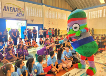 O JEM tem como objetivos promover a saúde a inclusão, incentivar a prática de atividades físicas e o estimular o senso de trabalho em equipe. (Divulgação)