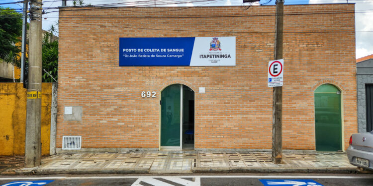 Posto Municipal de Coleta abre cadastro para doadores a partir da próxima segunda-feira 