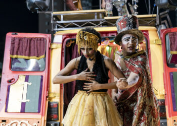 ircuito de Artes Sesc - O Azar de Valdemar. Crédito: Sérgio Fernandes