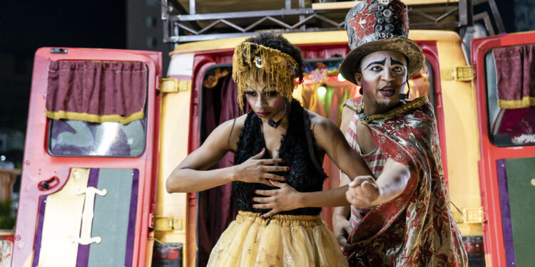 ircuito de Artes Sesc - O Azar de Valdemar. Crédito: Sérgio Fernandes