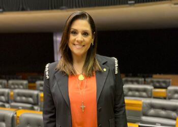 A deputada federal Simone Marquetto (MDB-SP).