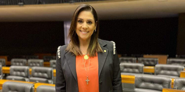A deputada federal Simone Marquetto (MDB-SP).