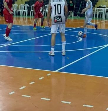 O time de Futsal Sub-20 de Itapetininga treina e compete pela Prefeitura de Itapetininga, por meio da Secretaria de Esporte, Lazer e Juventude. (Divulgação)