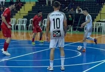 O time de Futsal Sub-20 de Itapetininga treina e compete pela Prefeitura de Itapetininga, por meio da Secretaria de Esporte, Lazer e Juventude. (Divulgação)
