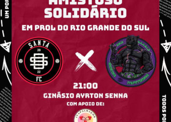 Projeto da USCS promove amistoso de futsal beneficente às vítimas das enchentes do Rio Grande do Sul