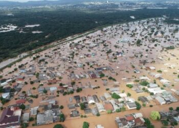 A Campanha SOS Rio Grande do Sul recebe doações às vítimas dos temporais que castigaram o estado do Rio Grande do Sul. (Divulgação)