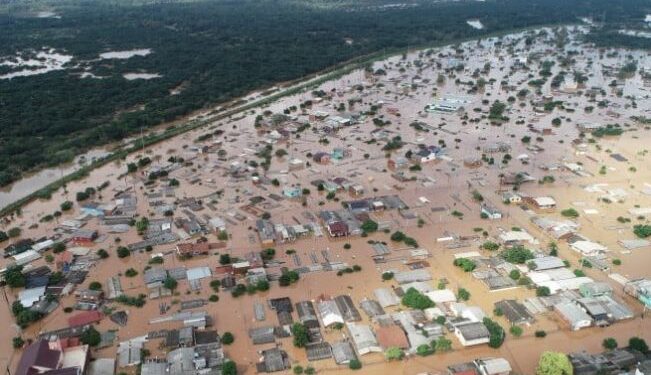 A Campanha SOS Rio Grande do Sul recebe doações às vítimas dos temporais que castigaram o estado do Rio Grande do Sul. (Divulgação)