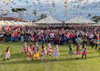 Arraiá. (Divulgação)