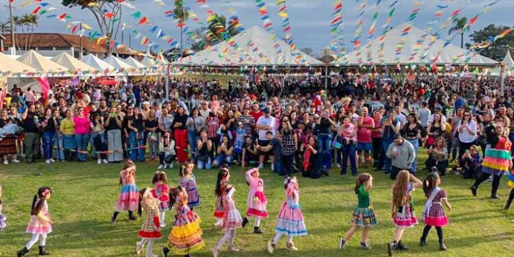 Arraiá. (Divulgação)