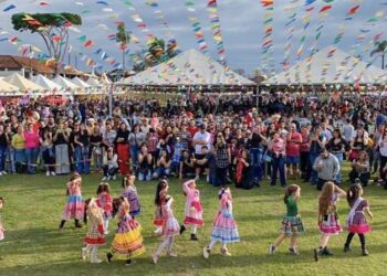 Arraiá. (Divulgação)