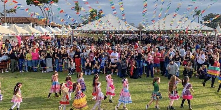 Arraiá. (Divulgação)