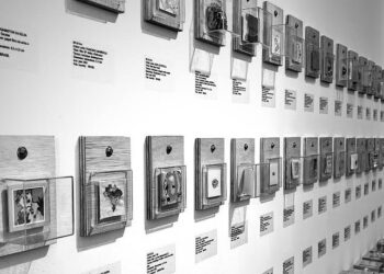 Exposição de arte. (Divulgação)