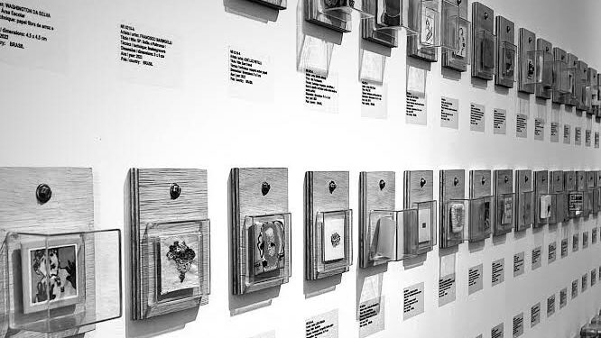 Exposição de arte. (Divulgação)