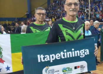 Atletas de Itapetininga. (Divulgação)