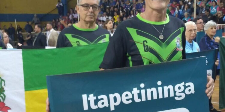 Atletas de Itapetininga. (Divulgação)