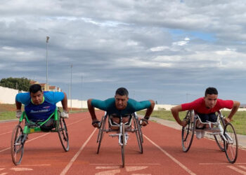 Atletas paralímpicos. (Divulgação)