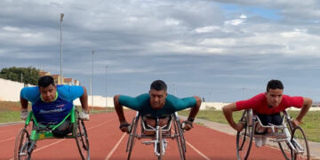 Atletas paralímpicos. (Divulgação)