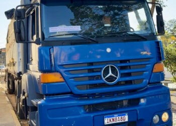 Caminhão. (Divulgação)