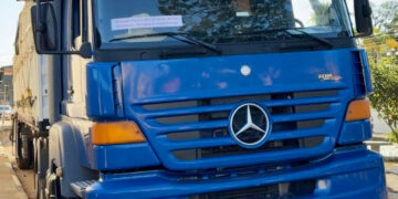 Caminhão. (Divulgação)