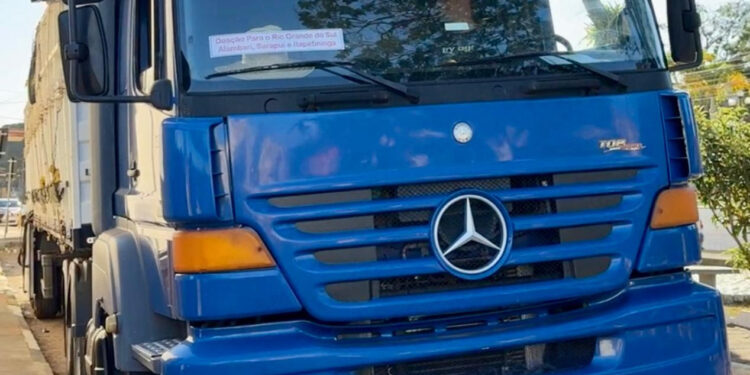 Caminhão. (Divulgação)