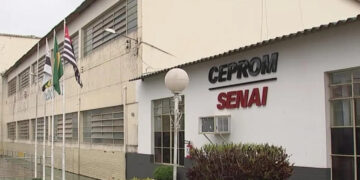 Ceprom Senai. (Divulgação)