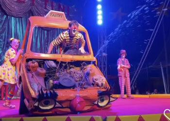 Com mais de 60 anos de história, o Circo Zanchettini traz atrações que irão impressionar e emocionar o público. (Reprodução/Instagram)