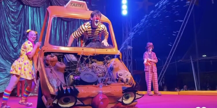 Com mais de 60 anos de história, o Circo Zanchettini traz atrações que irão impressionar e emocionar o público. (Reprodução/Instagram)