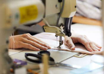 Máquina de costura. (Divulgação).