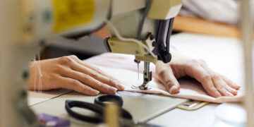 Máquina de costura. (Divulgação).