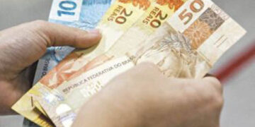 Cédulas de Real. (Agência Brasil)