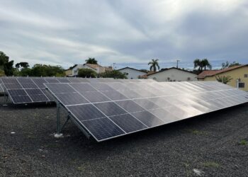 Painéis solares. (Divulgação).