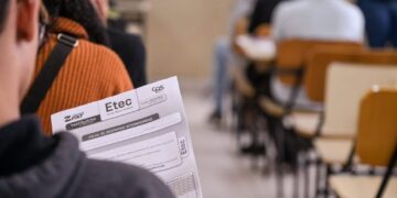 Com ensino totalmente gratuito, o processo seletivo das Etecs conta com 41.790 vagas para todo o Estado. (Divulgação/Governo do Estado de São Paulo)
