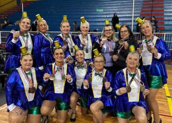 Equipe de Coreografia. (Foto: Vivian Monti)