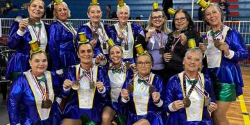 Equipe de Coreografia. (Foto: Vivian Monti)