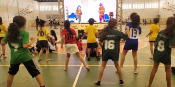 Just Dance é uma modalidade popular de jogos de dança eletrônicos. (Divulgação/ Prefeitura de Itapetininga)