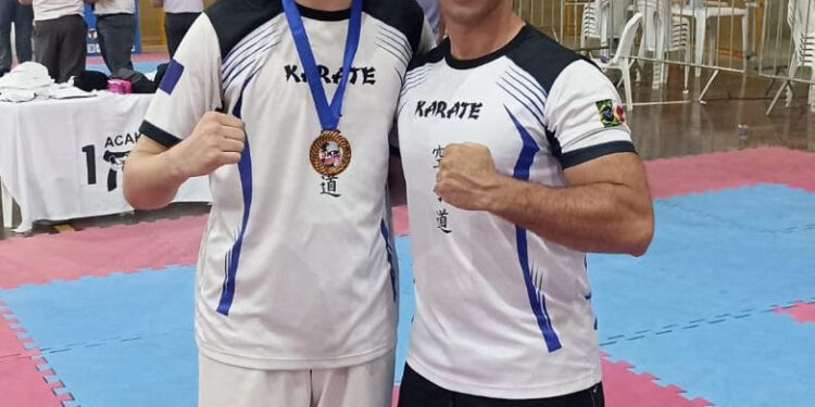 Carateca Fernando Martinez. (Divulgação)