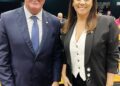Deputada federal Simone Marquetto. (Divulgação)
