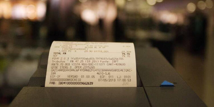 Nota Fiscal Paulista. (Divulgação)