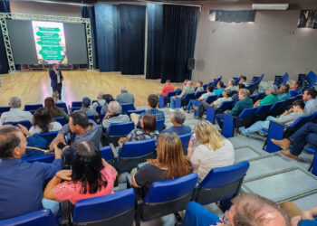 Palestra para Agricultores. (Divulgação)