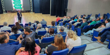 Palestra para Agricultores. (Divulgação)