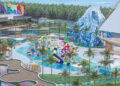 A expectativa é de que o Acqua Thermas Park receba até 150 mil visitantes por mês.