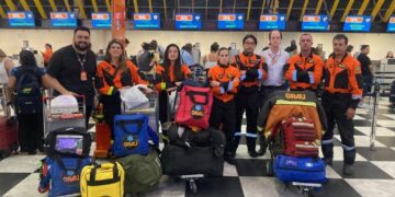 Equipe do GRAU. (Divulgação)