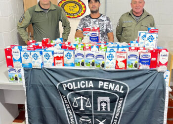 Polícia penal. (Divulgação)