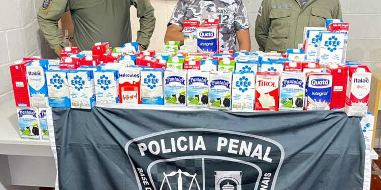 Polícia penal. (Divulgação)