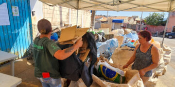 Recicláveis. (Divulgação)