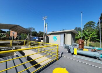 O Sistema de Esgoto contempla 760 metros de redes coletoras de esgoto. (Divulgação)