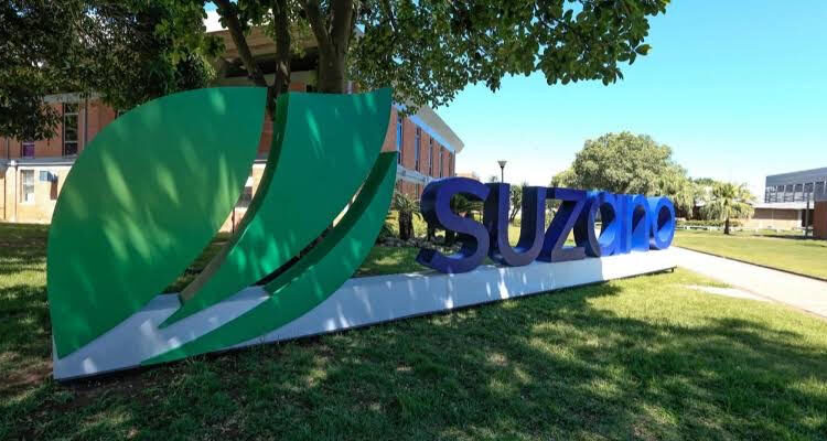 Placa Suzano. (Divulgação)