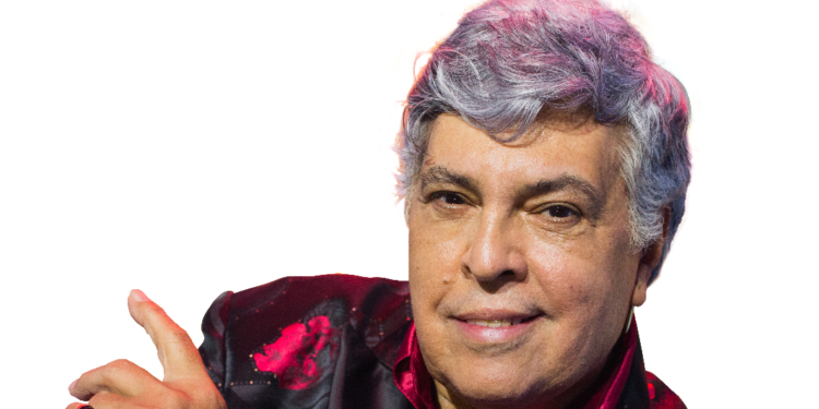 Sidney Magal há 50 anos muito mais que um Amante Latino. (Divulgação)