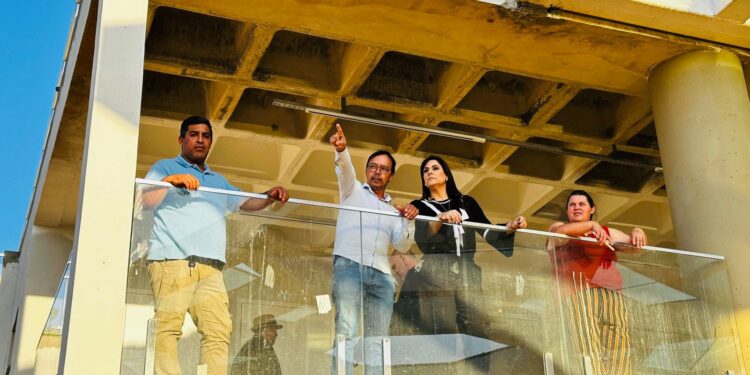 Deputada federal Simone Marquetto em Ribeirão Grande. (Divulgação)