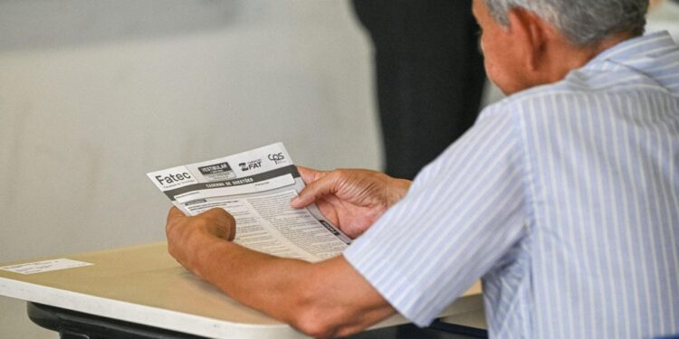 Vestibular das Fatecs do segundo semestre oferece 19.515 vagas para cursos superiores de tecnologia gratuitos. (Divulgação/Governo do Estado de São Paulo)